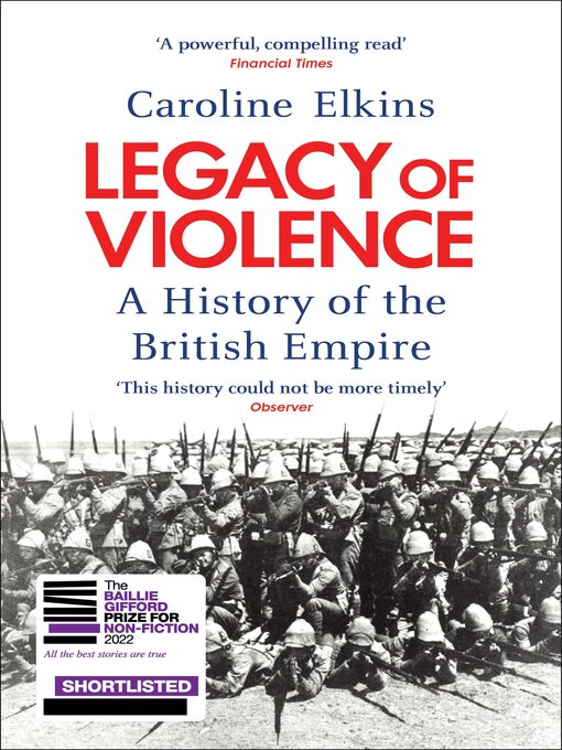 Title details for Legacy of Violence by Caroline Elkins - Available